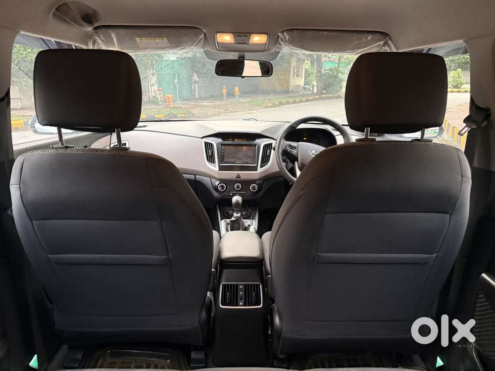 Hyundai Creta 1.6 E Vtvt, 2018, Petrol