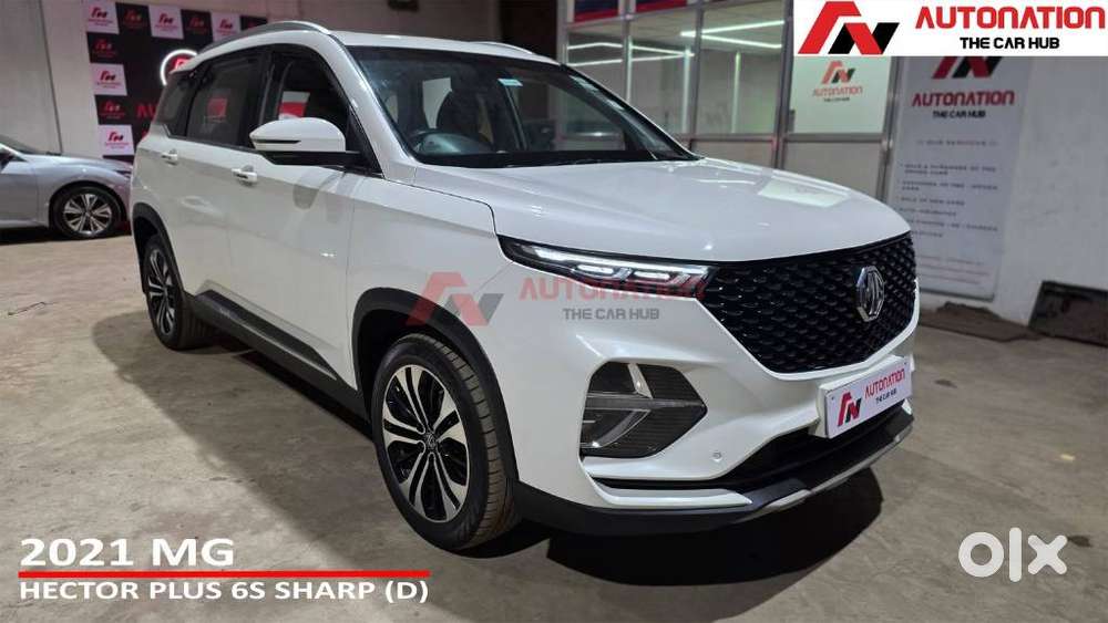 Mg Hector Plus 2.0 Sharp Diesel Turbo, 2021, Diesel