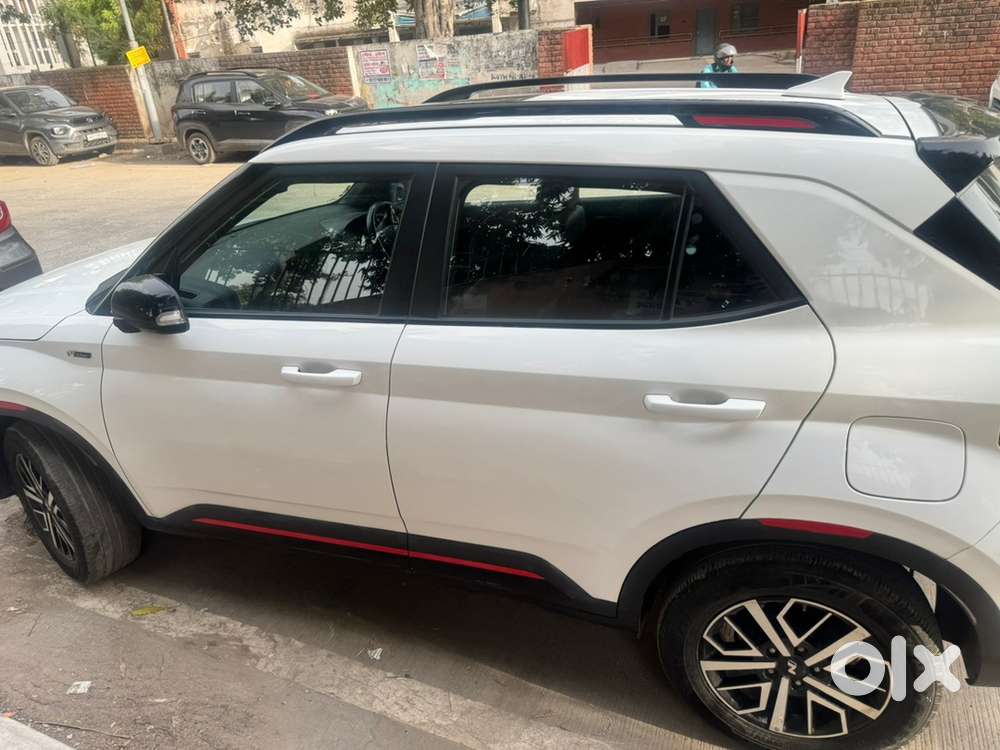 Hyundai Venue N Line 2022 Last Year