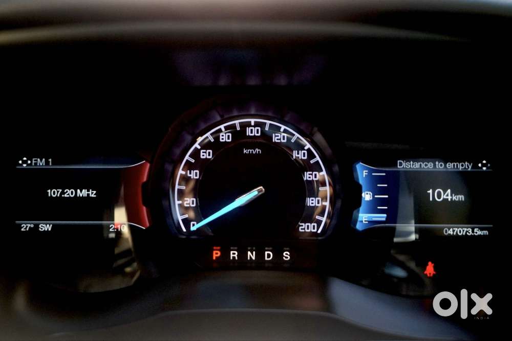 Ford Endeavour Titanium Plus 4x4 At, 2020, Diesel