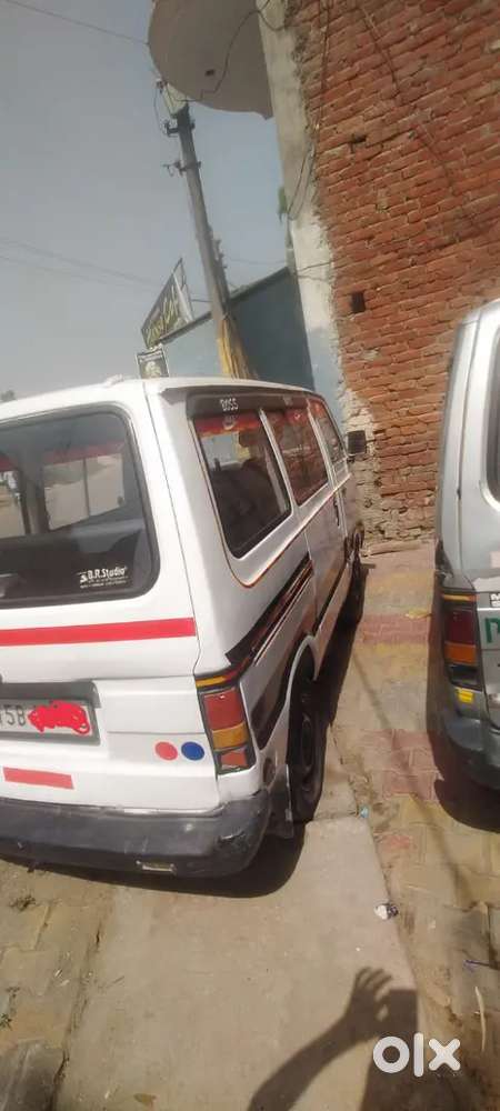 Maruti Suzuki Omni 2014 Lpg 50000 Km Driven