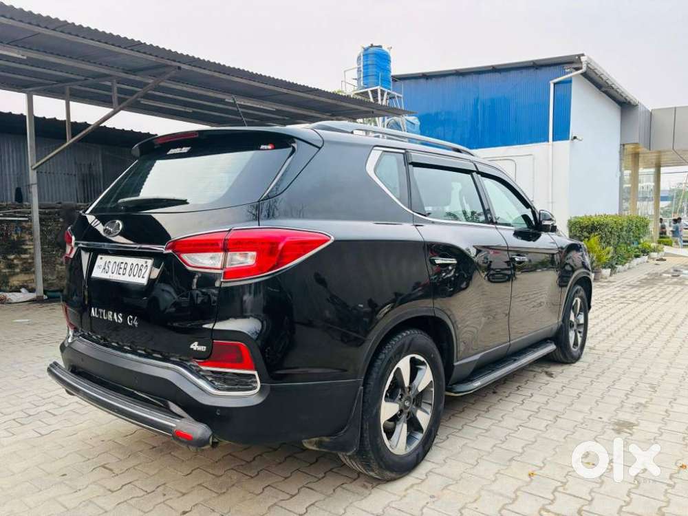 Mahindra Alturas G4 4wd At, 2019, Diesel