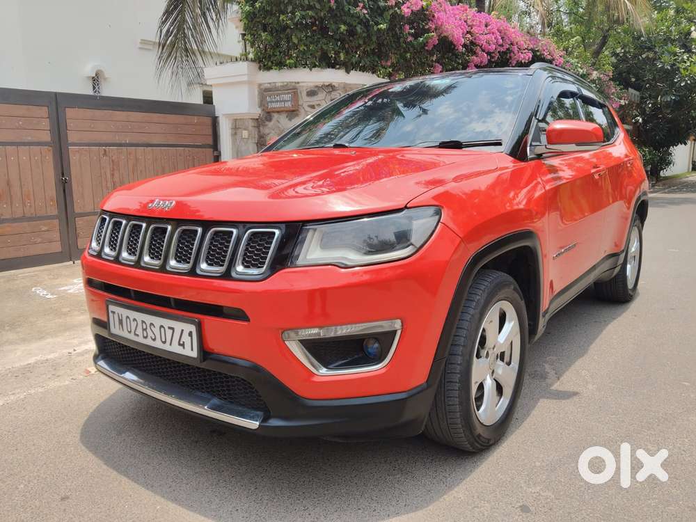 Jeep Compass 1.4 Limited, 2019, Petrol