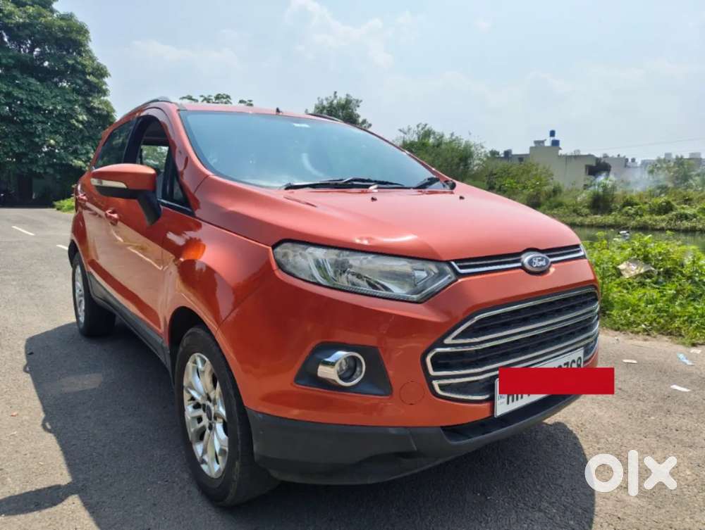 Ford Ecosport [ ] 1.5 Tdci Titanium (o), 2014, Diesel