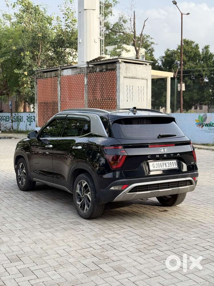 Hyundai Creta 1.5 Sx (o) Diesel At, 2022, Diesel