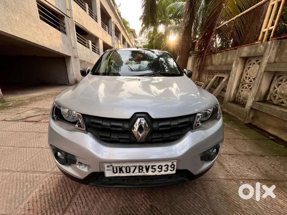 Renault Kwid 2017 Petrol Well Maintained