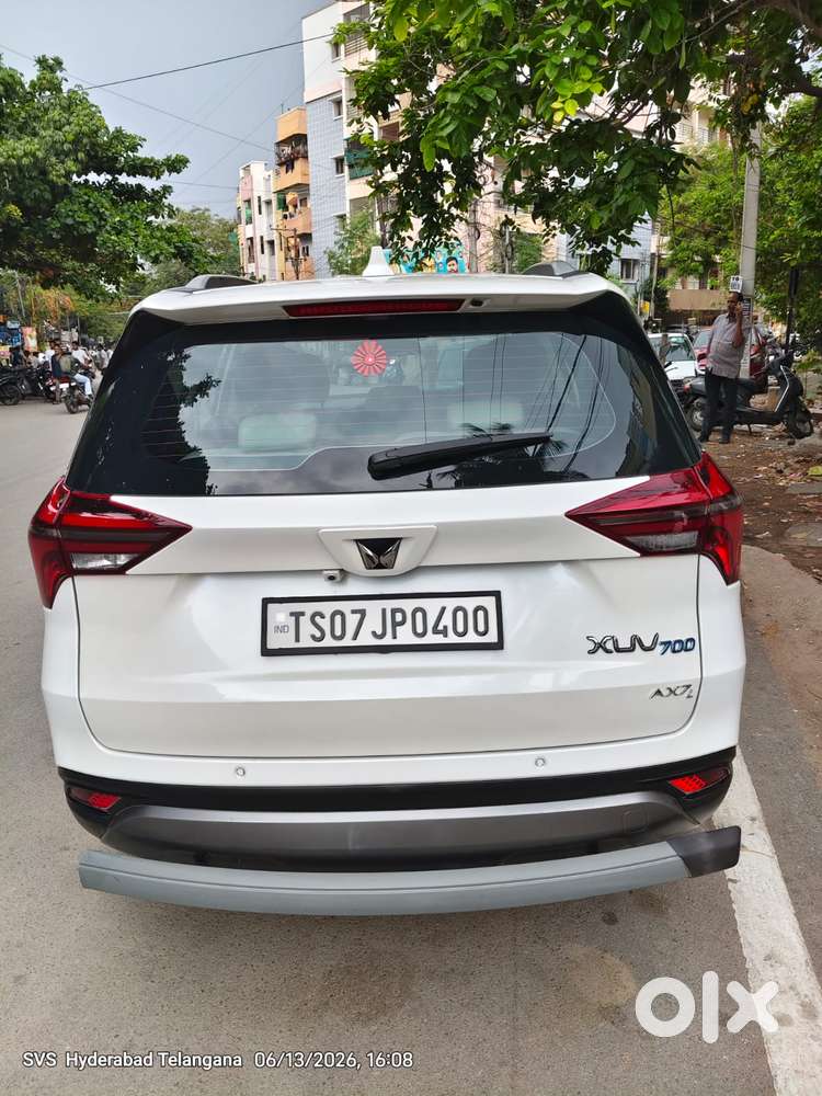 Mahindra Xuv700 Ax7 Luxury Pack Awd, 2022, Diesel
