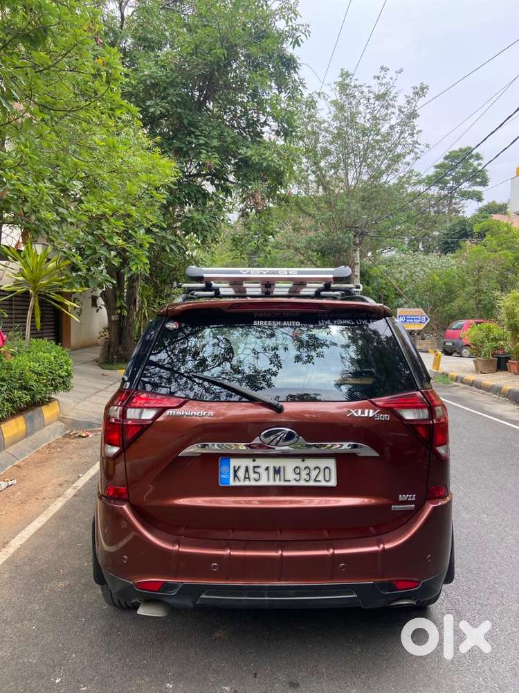 Mahindra Xuv500 W11 At, 2018, Diesel