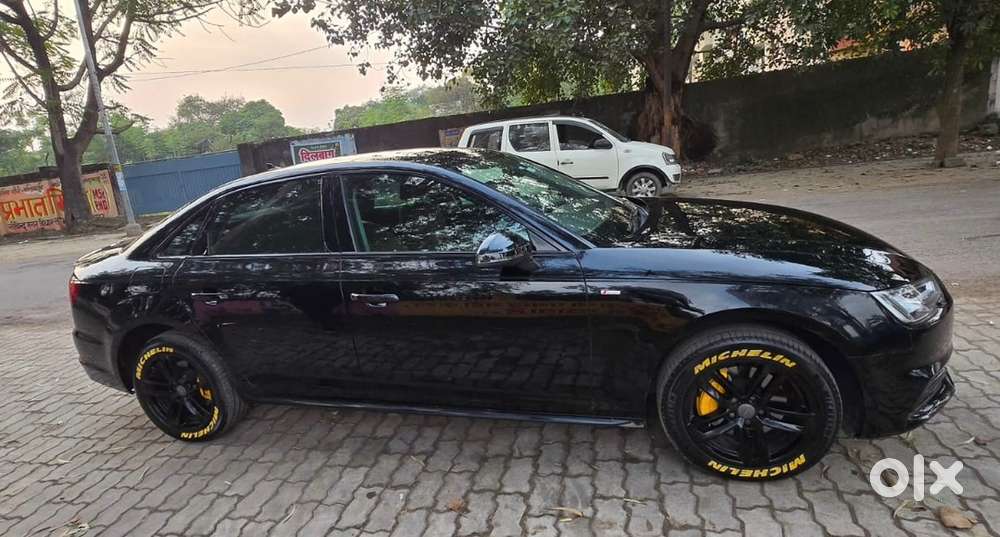 Audi A4 Diesel 2019 Black Colour  Well Maintained  Mint Condition