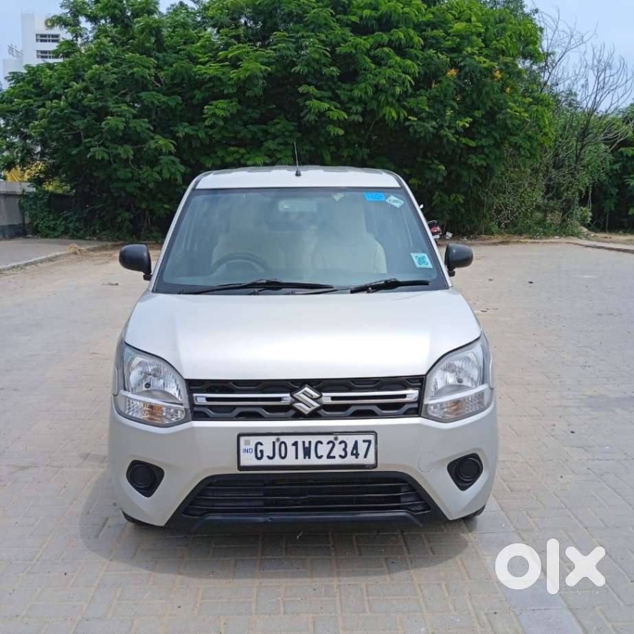 Maruti Suzuki Wagon R Cng Lxi Opt, 2021, Cng & Hybrids