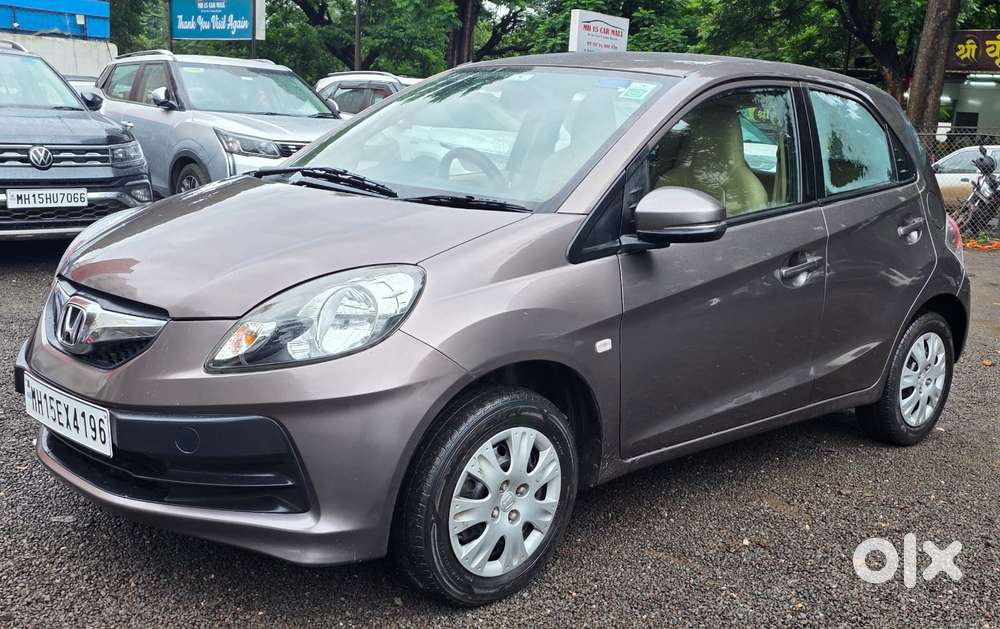 Honda Brio S Mt, 2015, Petrol