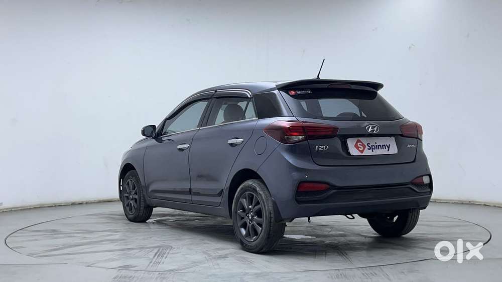 Hyundai Elite I20 Sportz Plus Cvt, 2019, Petrol