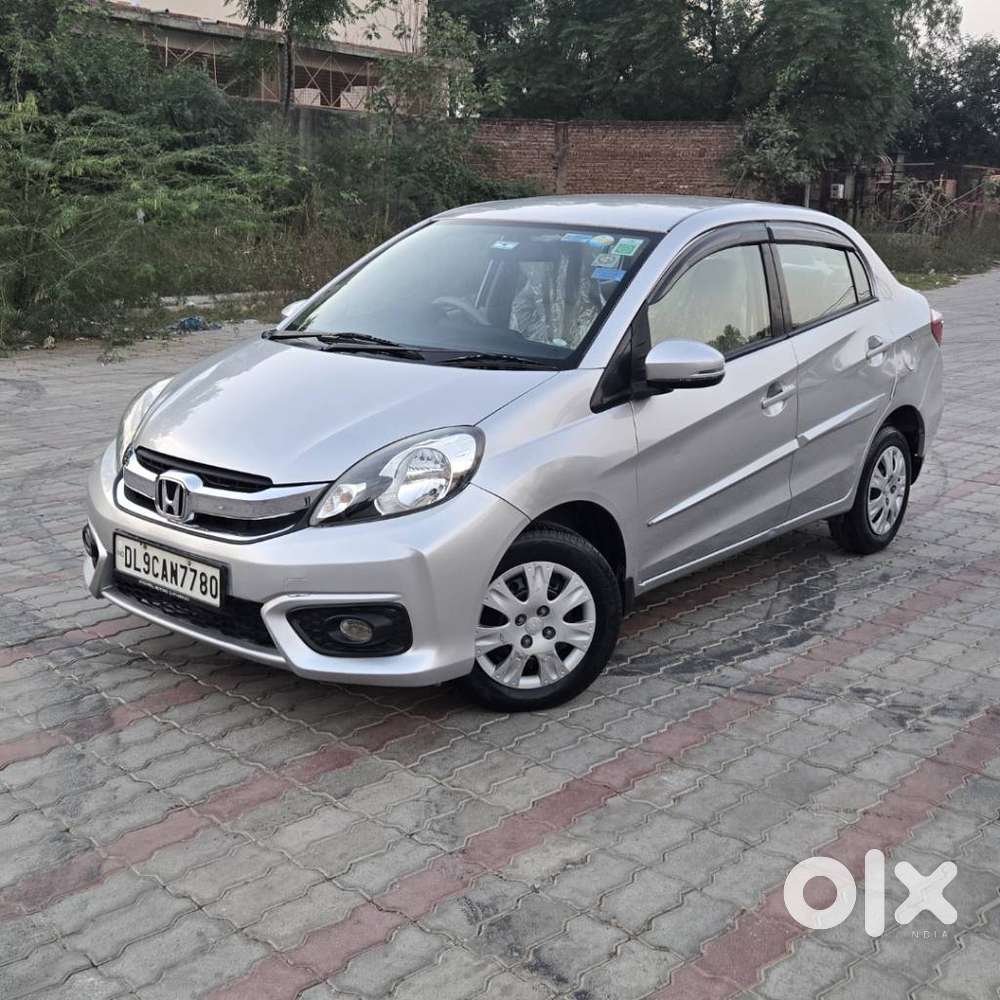 Honda Amaze Sx I-vtec, 2017, Petrol