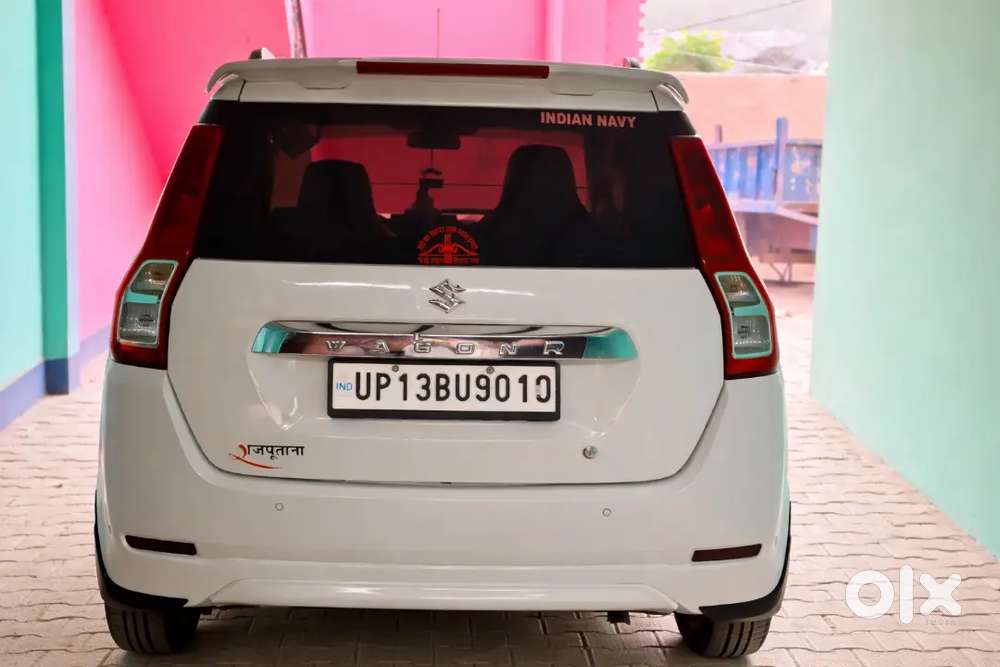 Maruti Suzuki Wagon R 2021 Cng Company Fitted Hai 55000 Km Driven