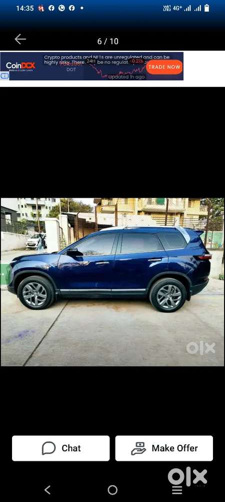 Tata Safari 2021 Diesel Well Maintained