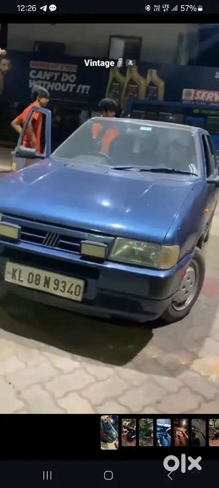 Fiat Uno Diesel Ac 1999