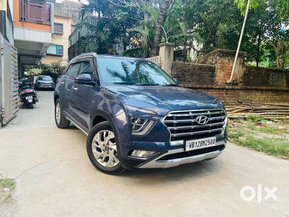 Hyundai Creta 1.5 Sx (o) Ivt Petrol, 2023, Petrol