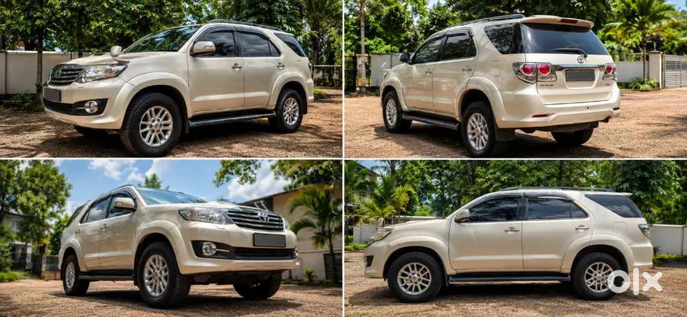 Toyota Fortuner 2013 Diesel Auto