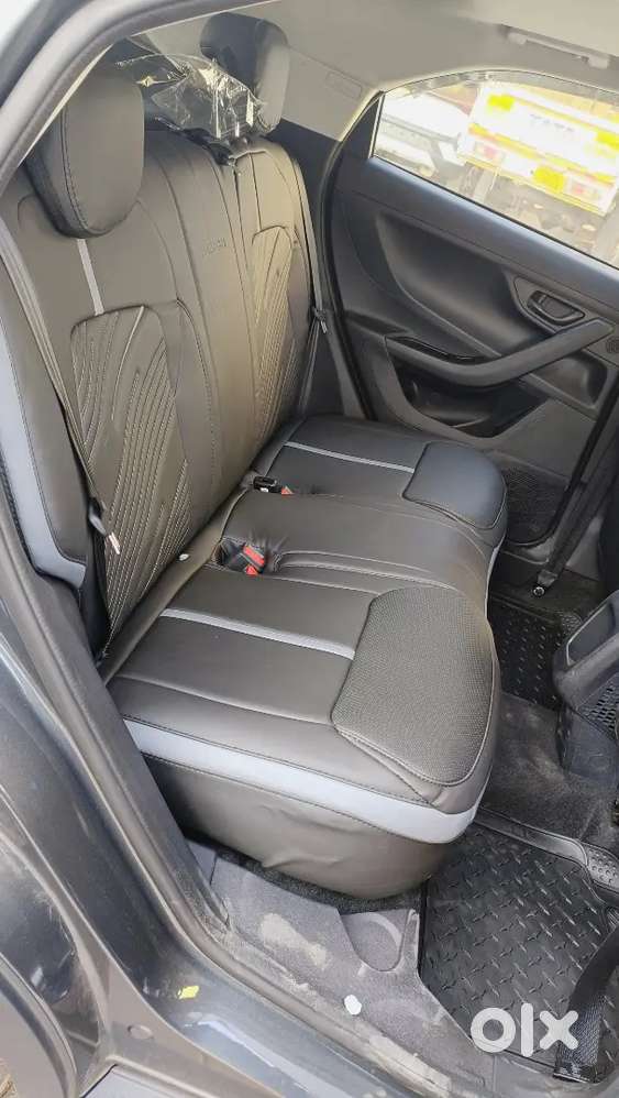 Tata Nexon Petrol+cng 2025 Brand New Dark Grey Colour