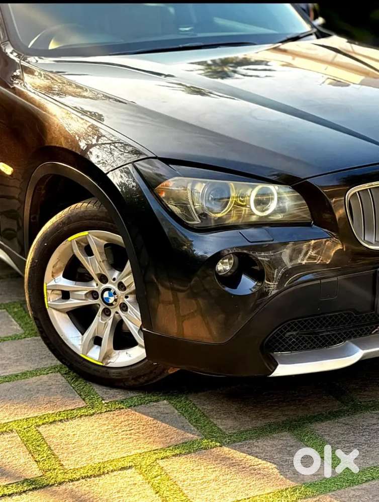 Bmw X1 2012 Black Fancy Number Panoramic Sunroof