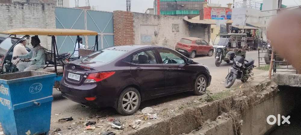 Hyundai Verna 2013 Petrol Well Maintained