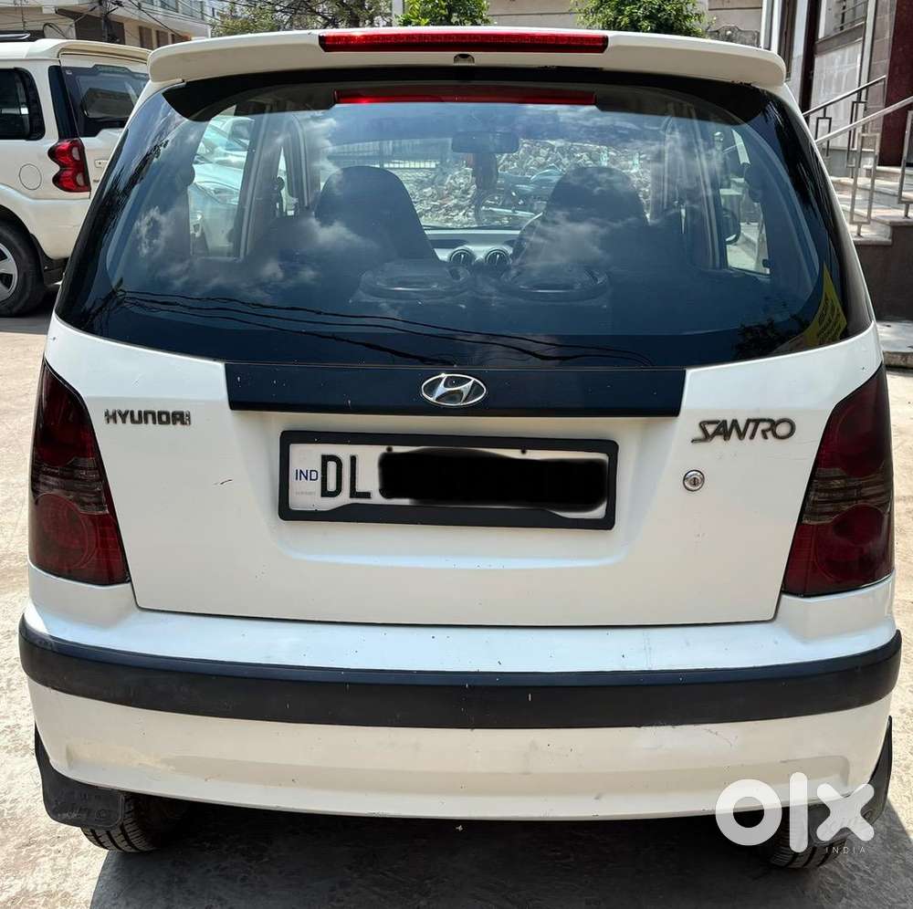 Hyundai Santro Xing 2012 Cng & Hybrids Good Condition