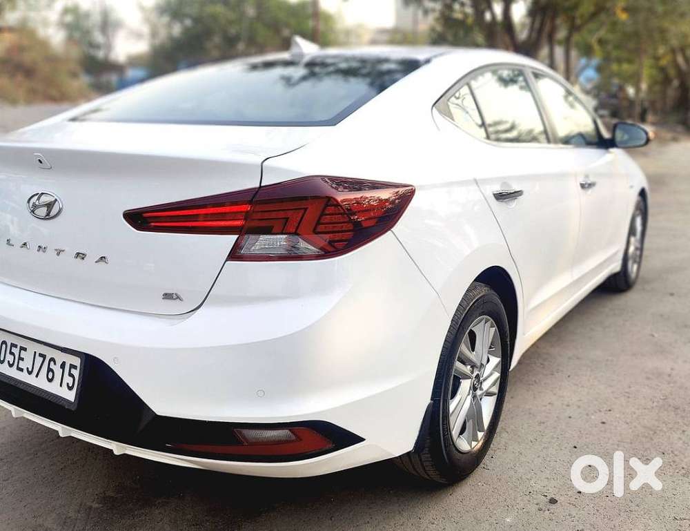 Hyundai New Elantra 1.5 Sx (o) Diesel At, 2021, Diesel