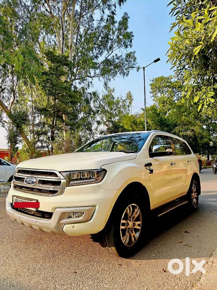 Ford Endeavour 3.2 Titanium At 4x4, 2018, Diesel
