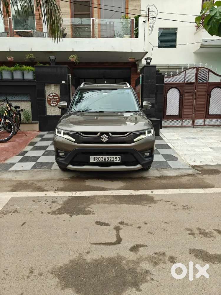 Maruti Suzuki Brezza 2022 Zxi Plus
