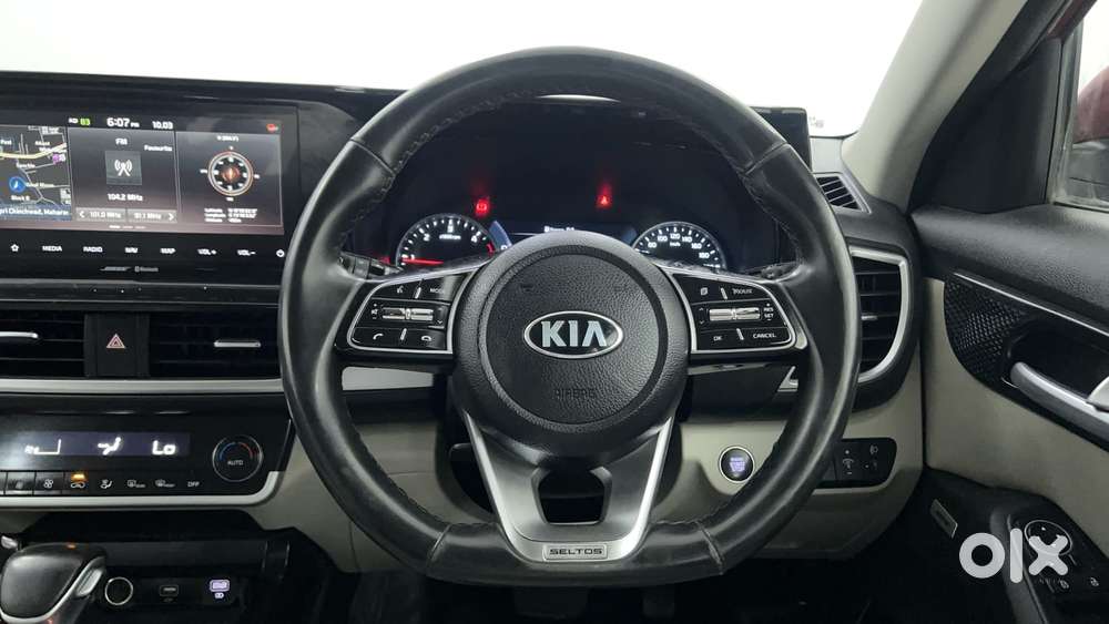 Kia Seltos Htx Plus At D, 2021, Diesel
