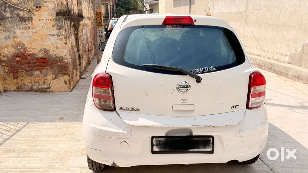 Nissan Micra 2013 Year