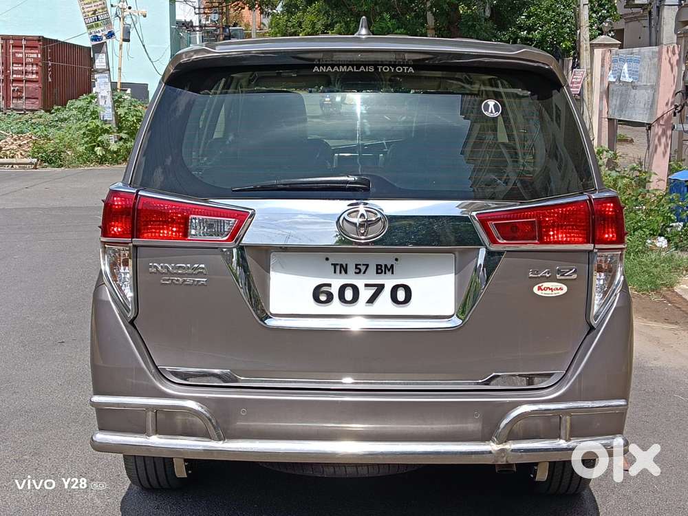 Toyota Innova Crysta 2.8 Z, 2020, Diesel