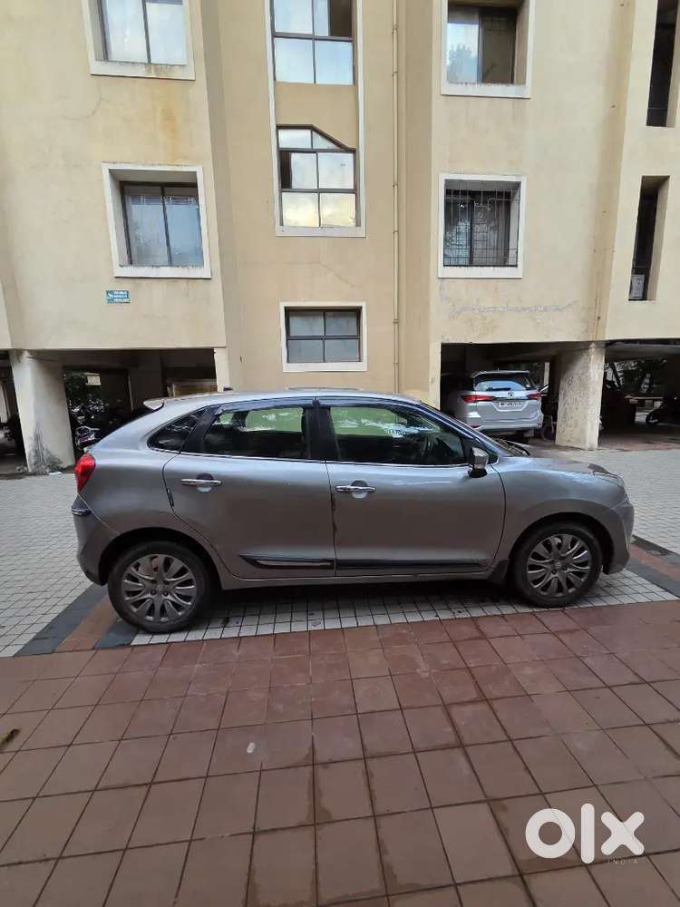 Maruti Baleno Alpha 2017 Automatic