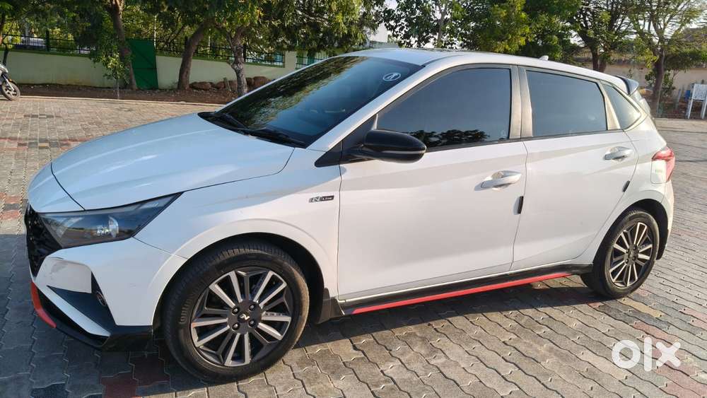 Hyundai I20 N Line 1.0 N8 Turbo Dct Dual Tone, 2021, Petrol