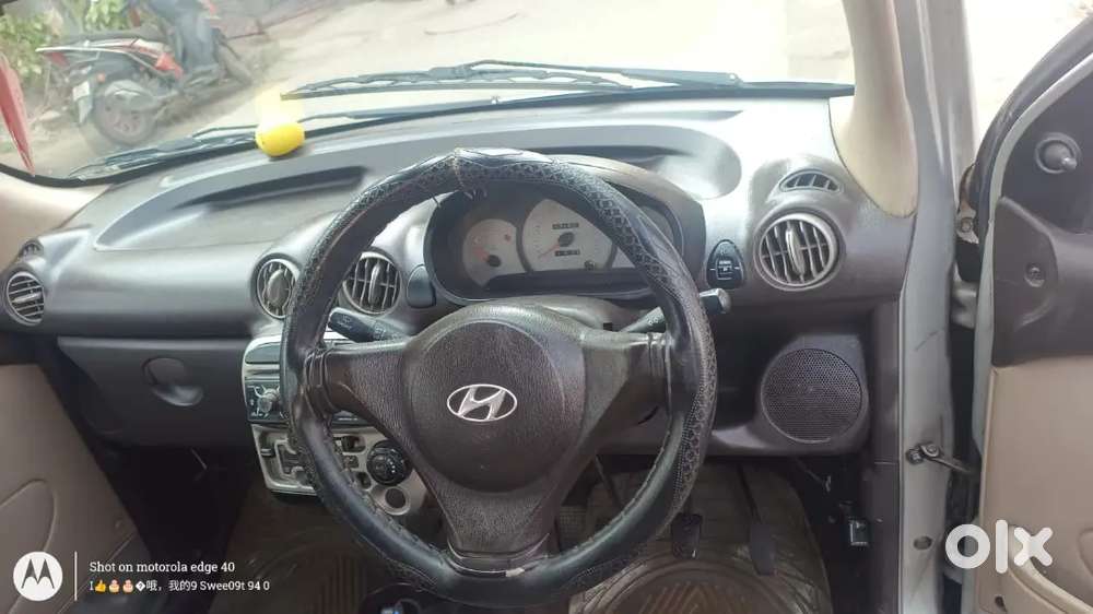Hyundai Santro 2015 Petrol Good Condition