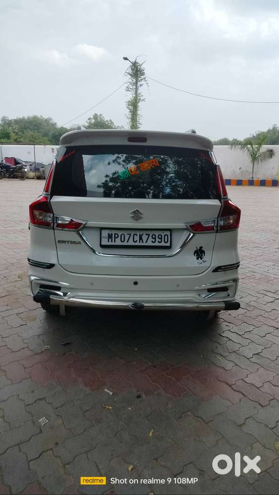 Maruti Suzuki Ertiga 2021 Last Year