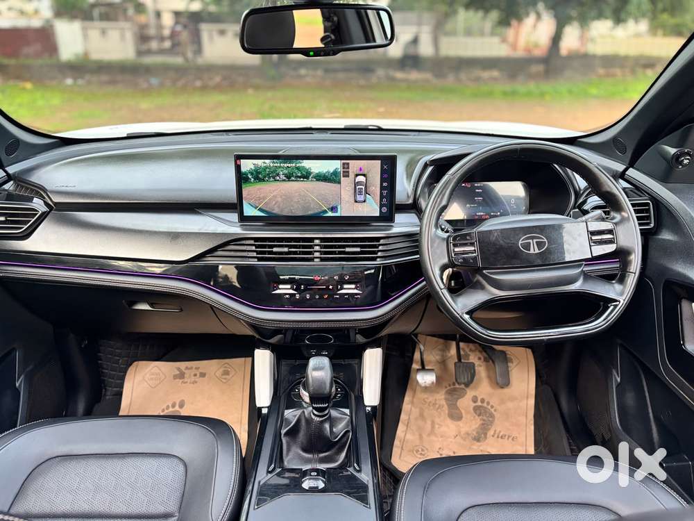 Tata Harrier Fearless Plus Dark Edition, 2024, Diesel