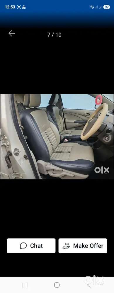 Toyota Etios Petrol 2011