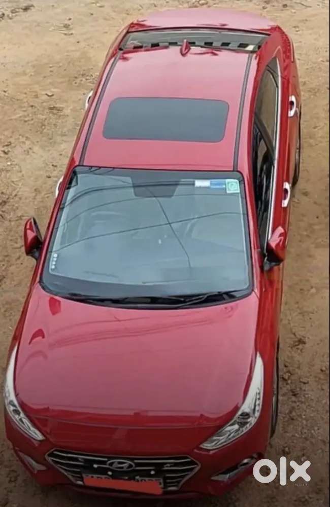 Hyundai Verna 2019 Petrol Well Maintained