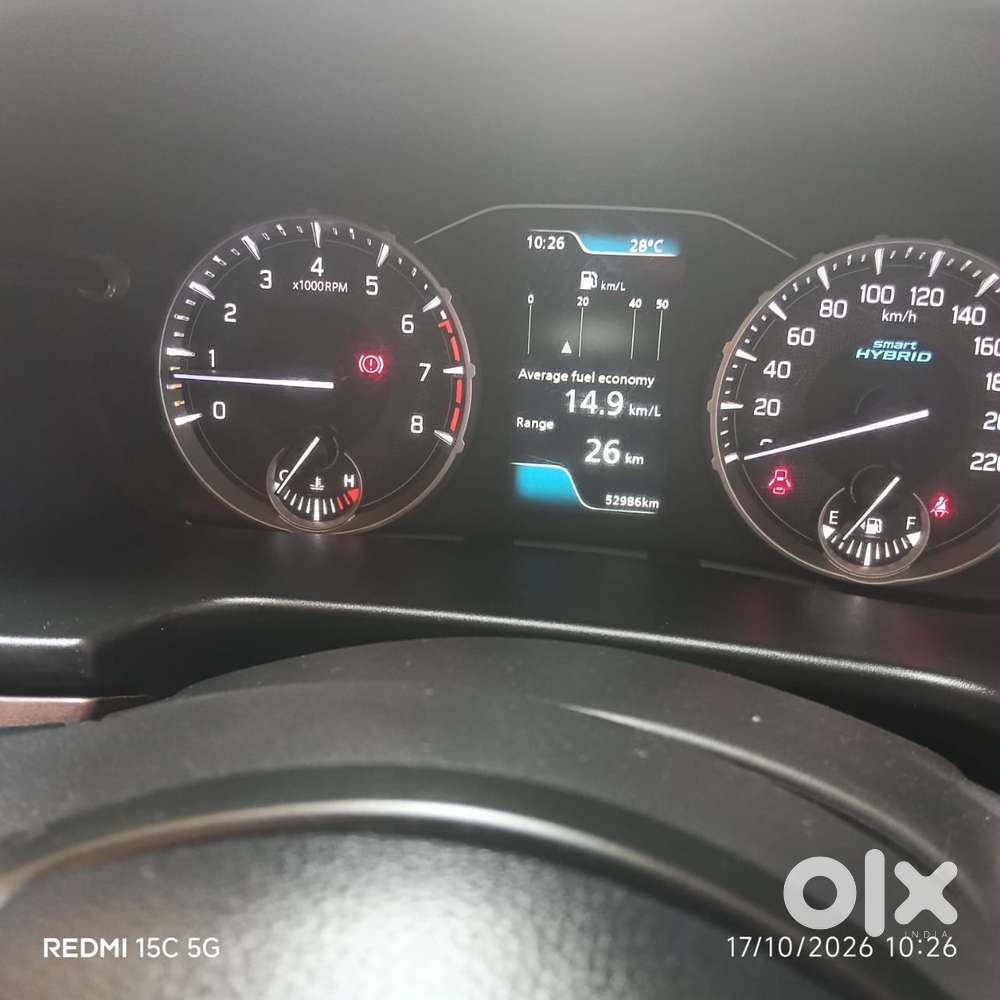 Maruti Suzuki Brezza Zxi Plus Smart Hybrid, 2022, Petrol