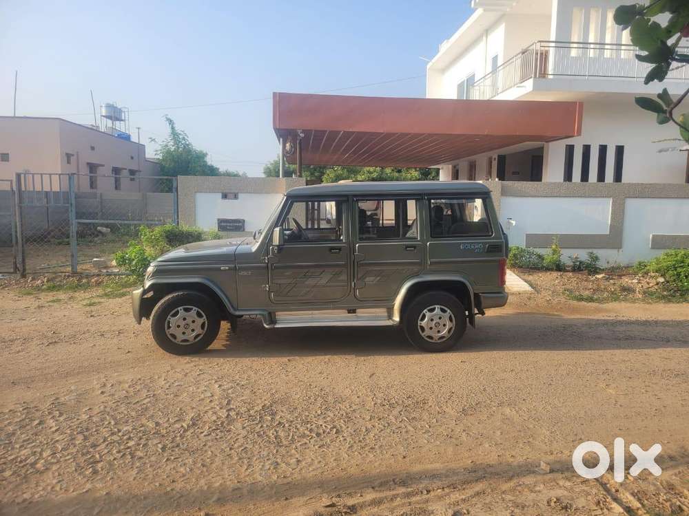 Mahindra Bolero Zlx Bsiii, 2013, Petrol