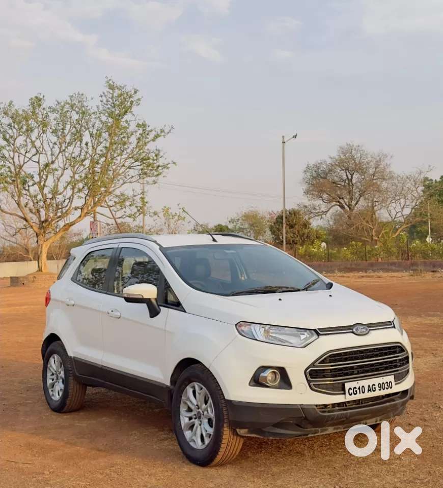 Ford Ecosport [ ] 1.5 Tdci Titanium (o), 2017, Diesel