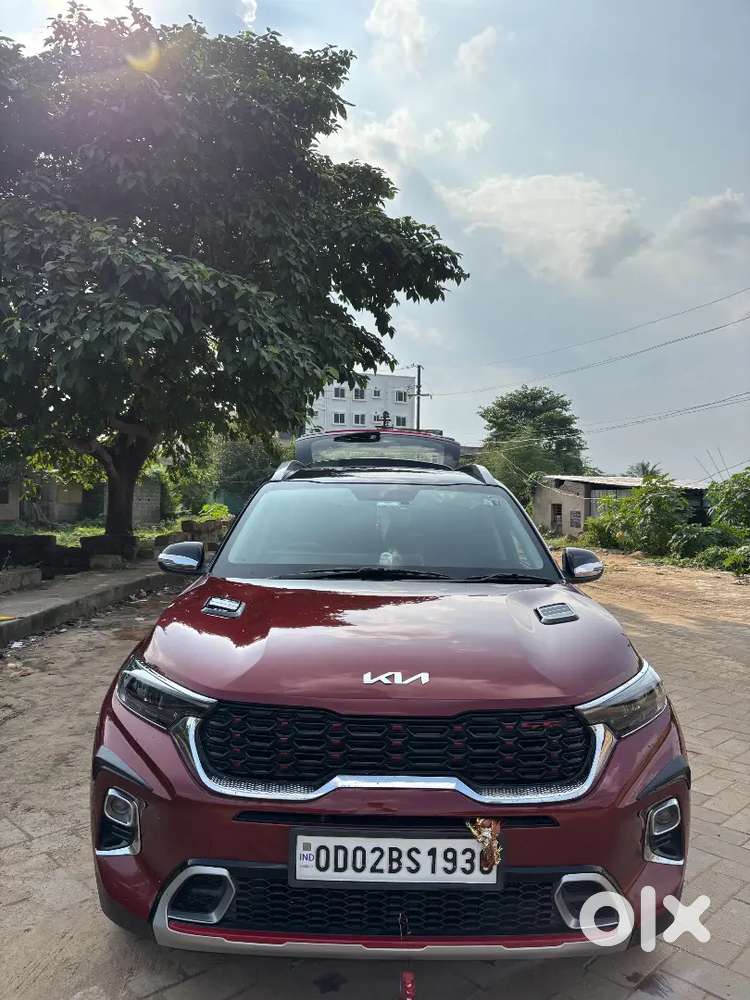 Kia Sonet Gtx Plus 2021 Automatic