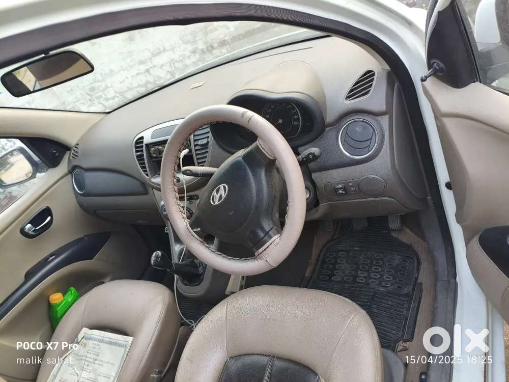 Hyundai I10 2012 Petrol Good Condition Cng On Paper