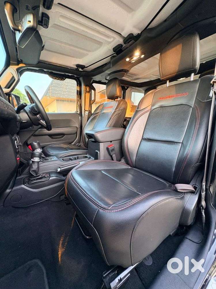 Jeep Wrangler Rubicon, 2021, Petrol