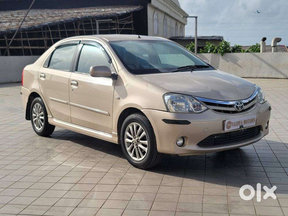 Toyota Etios Vx, 2011, Petrol