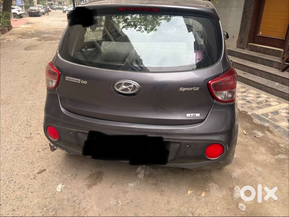 Hyundai Grand I10 2017