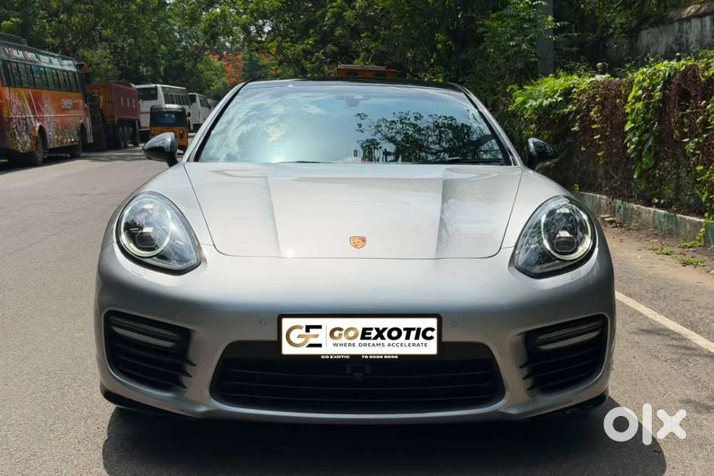 Porsche Panamera, 2014, Petrol