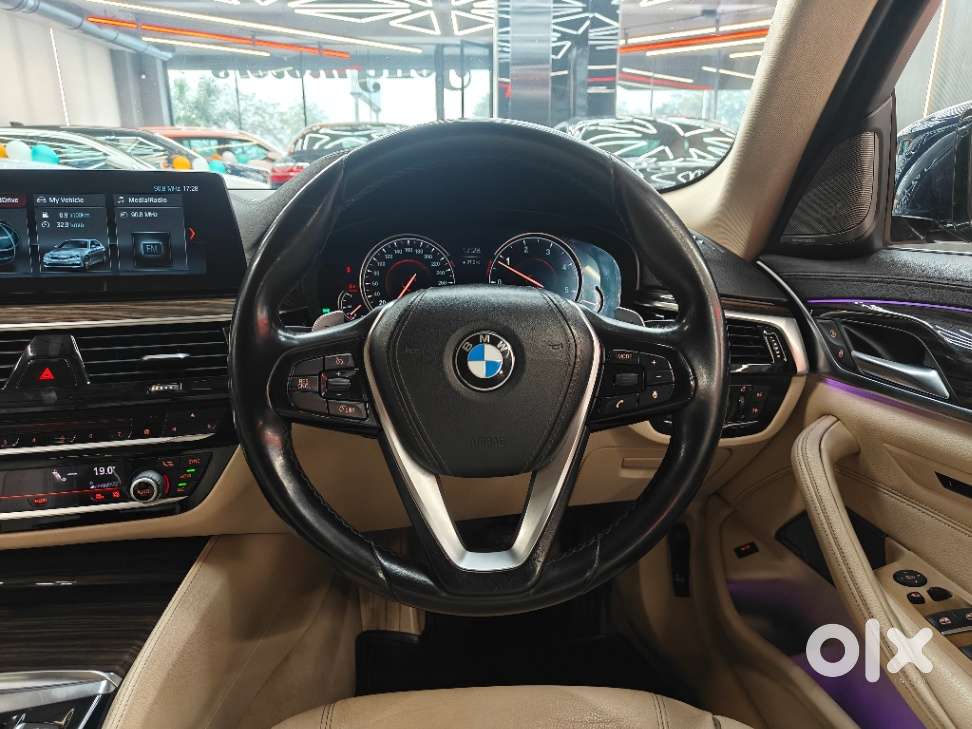 Bmw 5 Series [2017-2021] 2.0 520d Luxury Line, 2018, Diesel