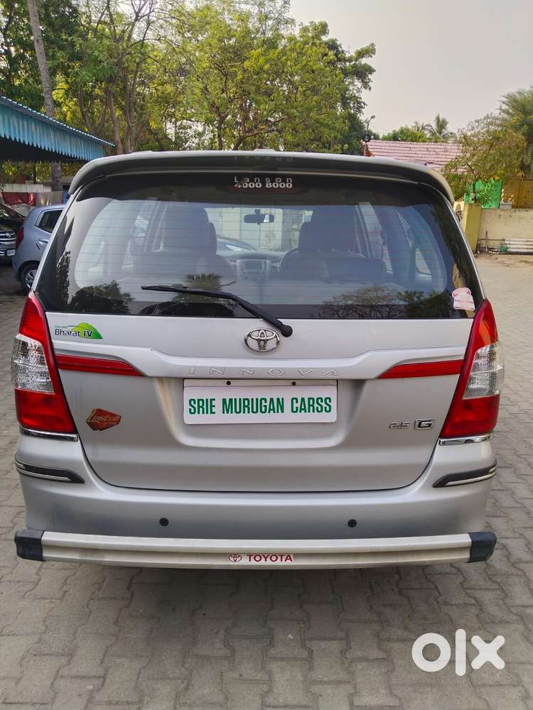 Toyota Innova 2.5 G (diesel) 7 Seater Bs Iv, 2014, Diesel